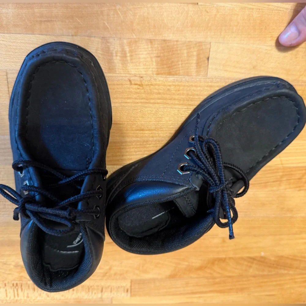 Timberland Leather Moc Toe Chukka Boots - Toddler 8.5